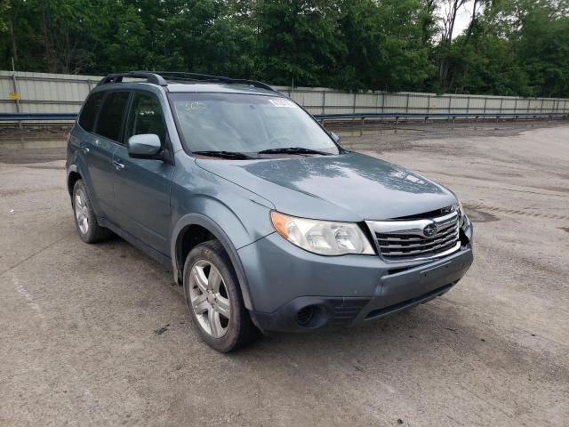 SUBARU FORESTER 2 2009 with VIN JF2SH63619H722906 - Photo from auction