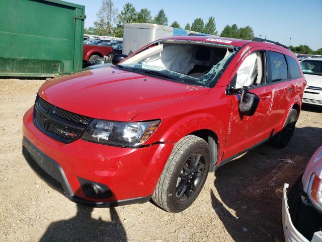 Photo 2 from auction – 2019 DODGE JOURNEY SE with VIN 3C4PDCBB0KT848629