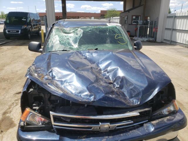 Photo 9 from auction – 2006 CHEVROLET SILVERADO with VIN 2GCEK13TX61203101