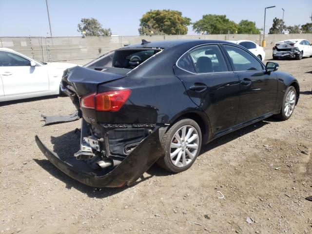 Photo 4 from auction – 2009 LEXUS IS 250 with VIN JTHCK262295031471