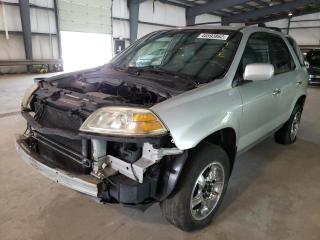 Photo 2 from auction – 2004 ACURA MDX with VIN 2HNYD18224H539492