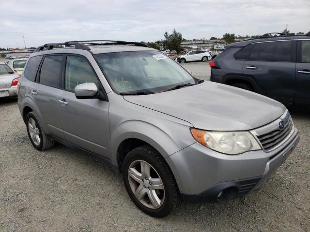 SUBARU FORESTER 2010 with VIN JF2SH6CC7AH724556 - Photo from auction