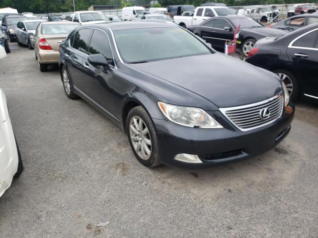 LEXUS LS 460L 2007 with VIN JTHGL46F275000313 - Photo from auction