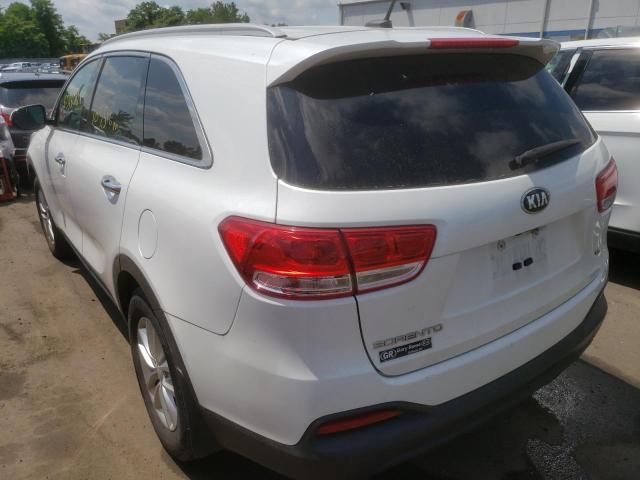 Photo 3 from auction – 2016 KIA SORENTO LX with VIN 5XYPGDA54GG134560