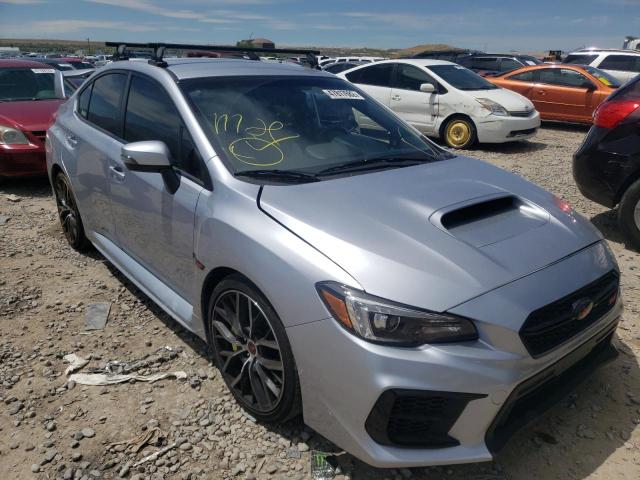 SUBARU WRX STI 2020 with VIN JF1VA2E68L9821297 - Photo from auction