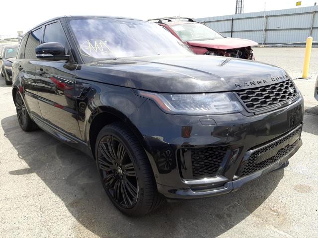 LAND ROVER RANGE ROVE 2018 with VIN SALWV2SV0JA809616 - Photo from auction