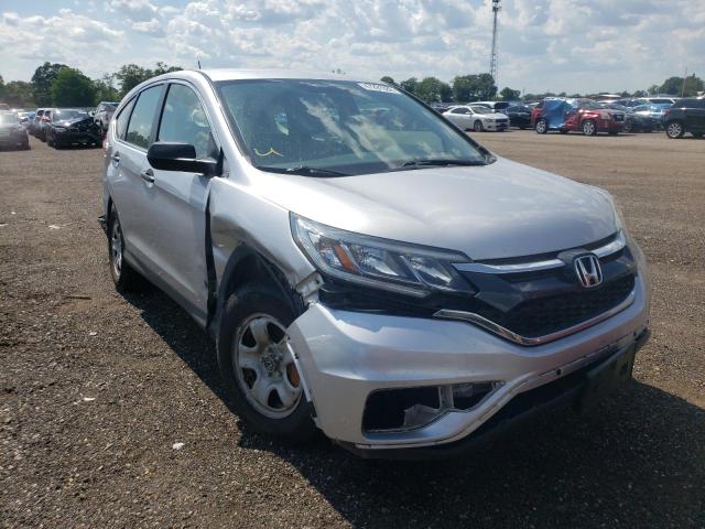 Photo 1 from auction – 2016 HONDA CR-V LX with VIN 2HKRM3H35GH508408