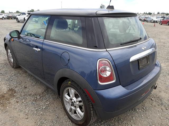 Photo 3 from auction – 2011 MINI COOPER with VIN WMWSU3C55BT094655