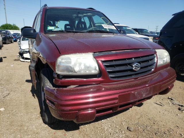 Photo 9 from auction – 2002 SUZUKI VITARA JLX with VIN 2S3TD52VX26109018