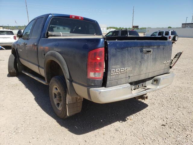 Photo 3 from auction – 2003 DODGE RAM 2500 S with VIN 3D7KU28C73G817009