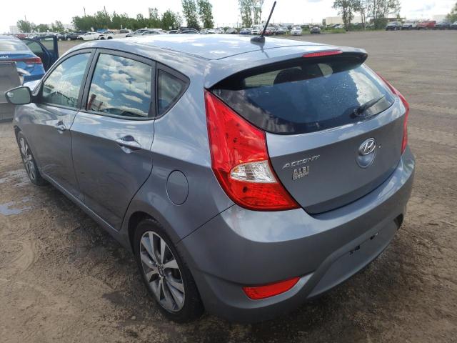 Photo 3 from auction – 2017 HYUNDAI ACCENT SE with VIN KMHCT5AE6HU354746