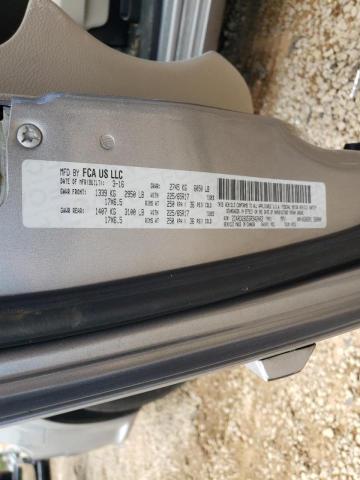 Zdjęcie 10 z aukcji – 2016 DODGE GRAND CARA z VIN 2C4RDGBG5GR342462