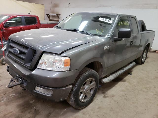 Photo 2 from auction – 2005 FORD F150 with VIN 1FTRX12W95FA53181