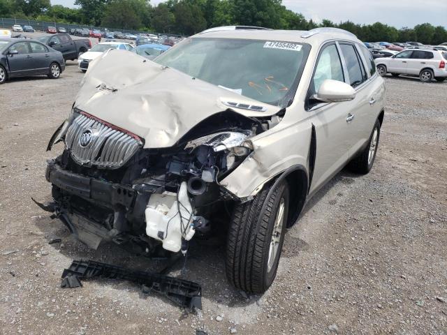 Photo 2 from auction – 2008 BUICK ENCLAVE CX with VIN 5GAEV13748J301285
