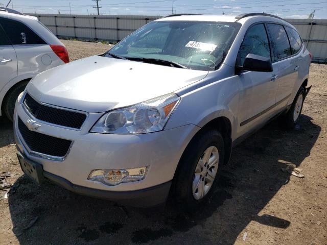 Photo 2 from auction – 2012 CHEVROLET TRAVERSE L with VIN 1GNKREED4CJ336246