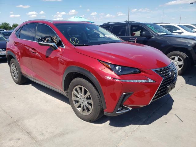 Photo 1 from auction – 2019 LEXUS NX 300 BAS with VIN JTJYARBZ7K2157643
