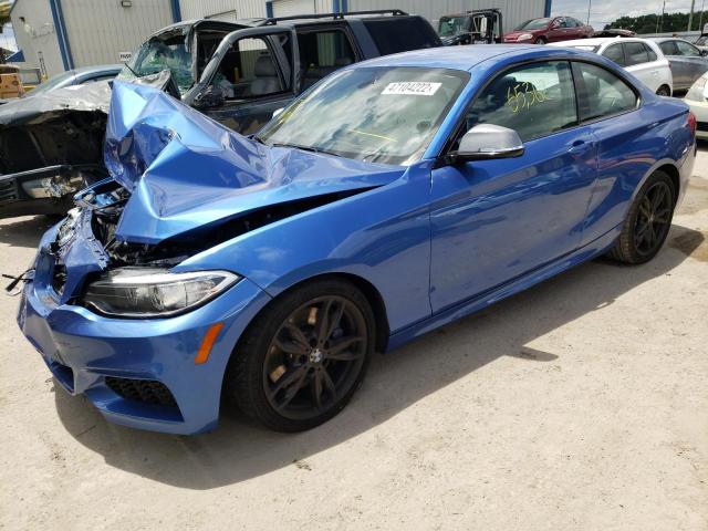 Photo 2 from auction – 2017 BMW M240I with VIN WBA2G1C50HV665185