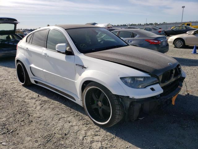 BMW X6 M 2010 with VIN 5YMGZ0C50ALK13209 - Photo from auction