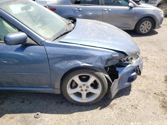 Photo 9 from auction – 2007 SUBARU LEGACY 2.5 with VIN 4S3BL616177207777