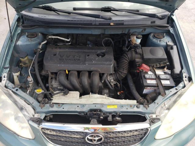 Photo 7 from auction – 2007 TOYOTA COROLLA CE with VIN 2T1BR32E57C762670