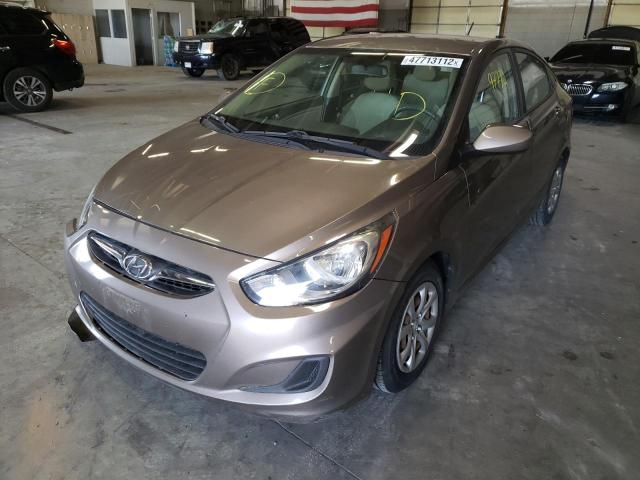 Photo 2 from auction – 2014 HYUNDAI ACCENT GLS with VIN KMHCT4AE2EU667038