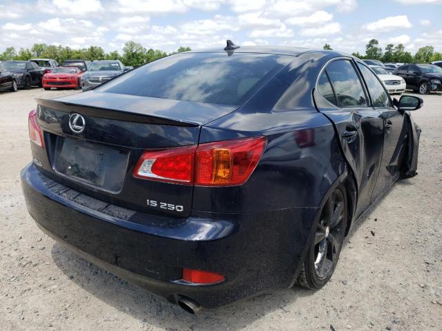 Photo 4 from auction – 2009 LEXUS IS with VIN JTHBK262695093127