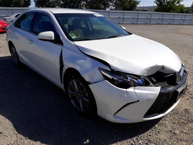 TOYOTA CAMRY LE 2016 with VIN 4T1BF1FK0GU258197 - Photo from auction