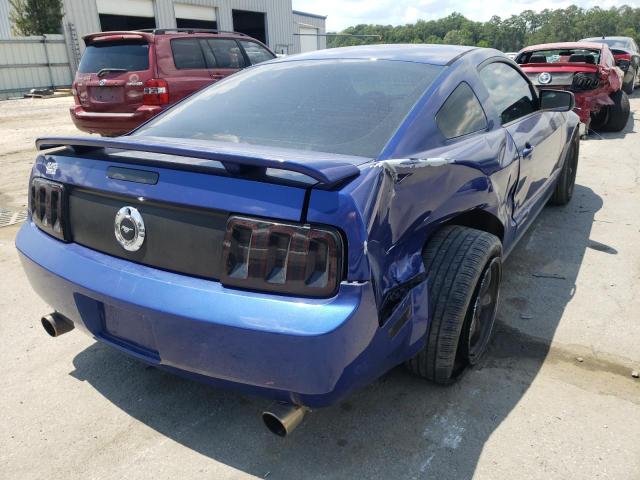 Photo 4 from auction – 2005 FORD MUSTANG with VIN 1ZVFT80N155109845