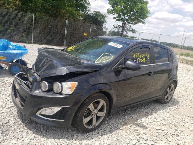 Photo 2 from auction – 2013 CHEVROLET SONIC RS with VIN 1G1JG6SB1D4180324