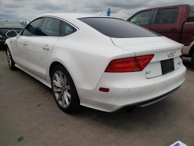 Photo 3 from auction – 2014 AUDI A7 PRESTIG with VIN WAU2GAFC4EN011988