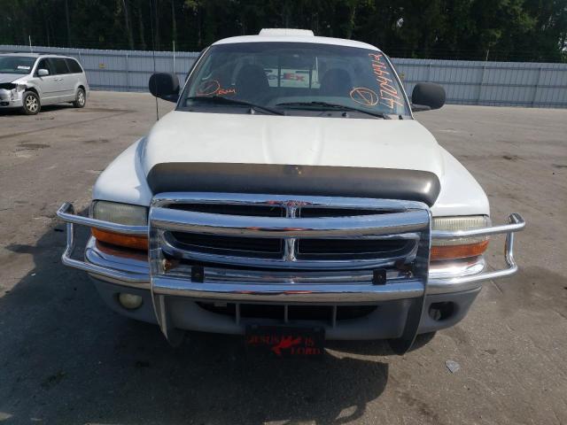 Photo 9 from auction – 2000 DODGE DAKOTA with VIN 1B7GL22N3YS587594