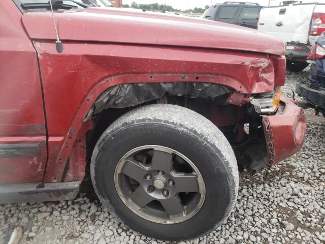 Photo 10 from auction – 2006 JEEP COMMANDER with VIN 1J8HH48N56C215554