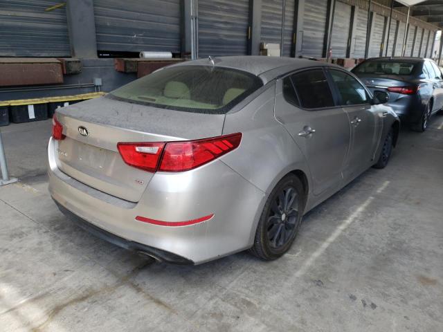 Photo 4 from auction – 2015 KIA OPTIMA LX with VIN 5XXGM4A71FG451516