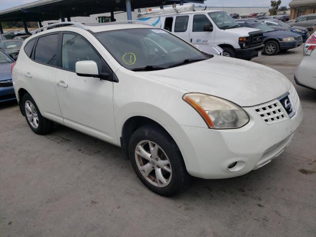 NISSAN ROGUE S 2008 with VIN JN8AS58V08W409222 - Photo from auction