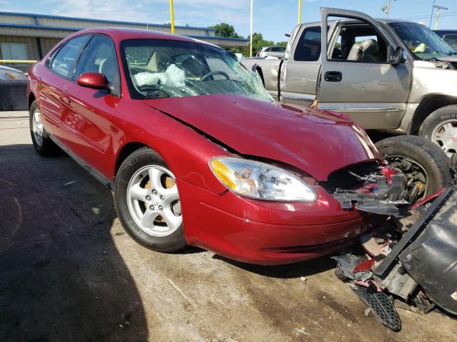 FORD TAURUS SES 2002 with VIN 1FAFP55U72A104020 - Photo from auction