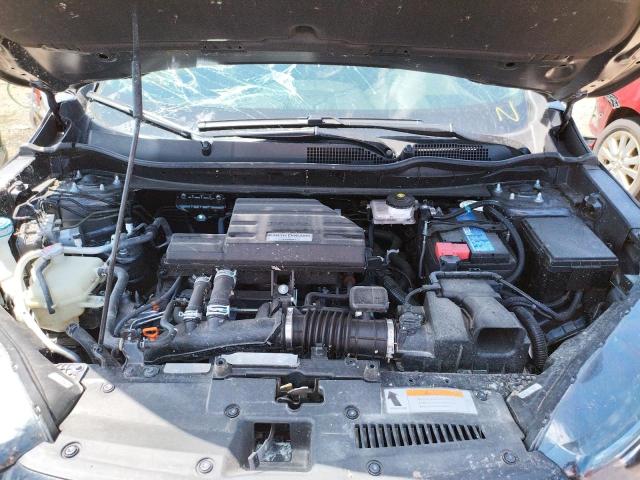 Photo 7 from auction – 2021 HONDA CR-V EXL with VIN 5J6RW2H8XML019990