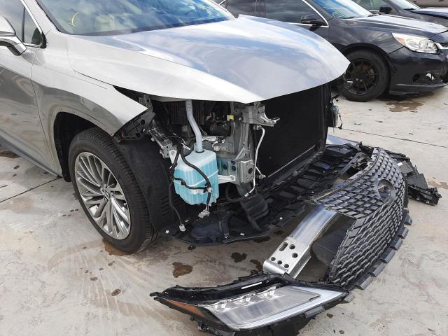Photo 9 from auction – 2021 LEXUS RX 350 with VIN 2T2JZMAA8MC217845