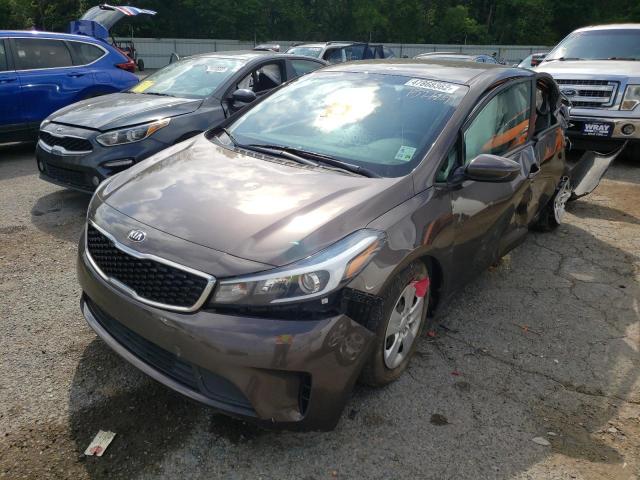 Photo 2 from auction – 2017 KIA FORTE LX with VIN 3KPFK4A77HE152724