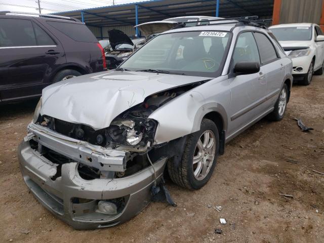Photo 2 from auction – 2005 SUBARU IMPREZA OU with VIN JF1GG68535G818887