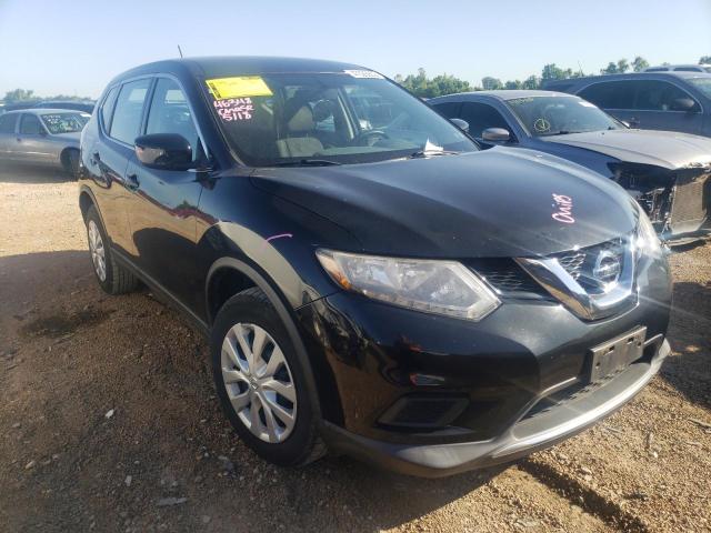 NISSAN ROGUE S 2016 with VIN KNMAT2MV9GP609571 - Photo from auction