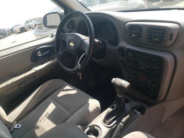 Photo 9 from auction – 2006 CHEVROLET TRAILBLAZE with VIN 1GNET16S766153287