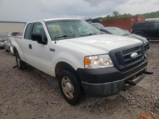 FORD F150 2008 with VIN 1FTRX14W08FB40887 - Photo from auction