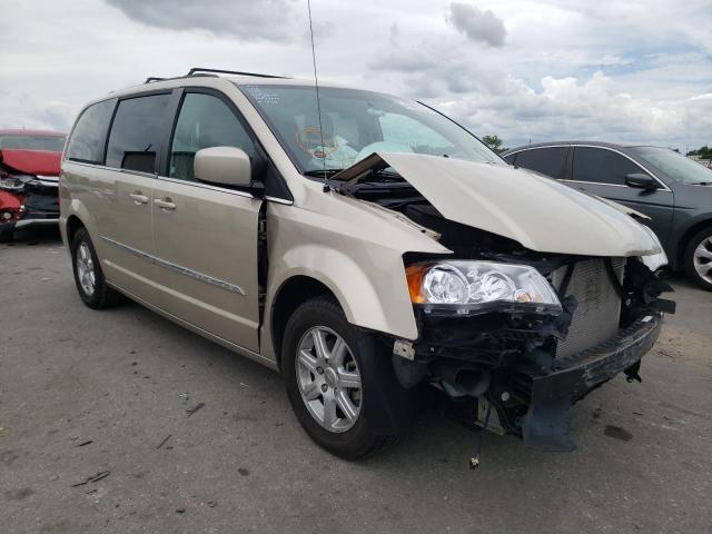 CHRYSLER TOWN & COU 2012 with VIN 2C4RC1BG5CR331147 - Photo from auction