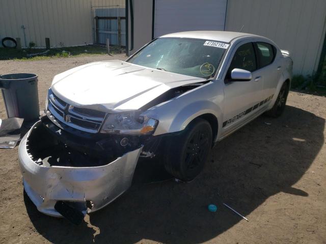 Photo 2 from auction – 2012 DODGE AVENGER with VIN 1C3CDZCBXCN179064
