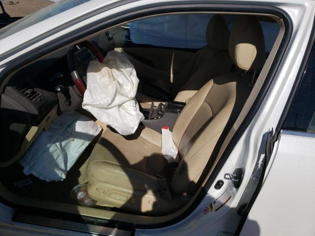 Photo 5 from auction – 2008 LEXUS ES 350 with VIN JTHBJ46G982198321