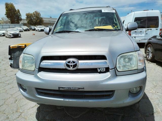 Photo 9 from auction – 2005 TOYOTA SEQUOIA SR with VIN 5TDZT34A35S245642