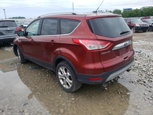 Photo 3 from auction – 2014 FORD ESCAPE TIT with VIN 1FMCU0J93EUE56200