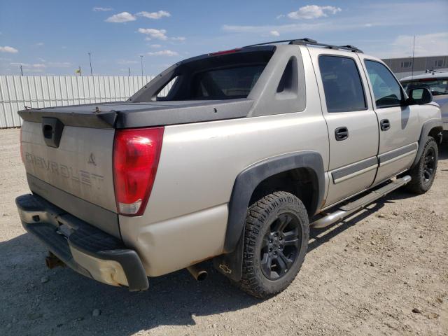 Photo 4 from auction – 2004 CHEVROLET AVALANCHE with VIN 3GNEC12T64G263306
