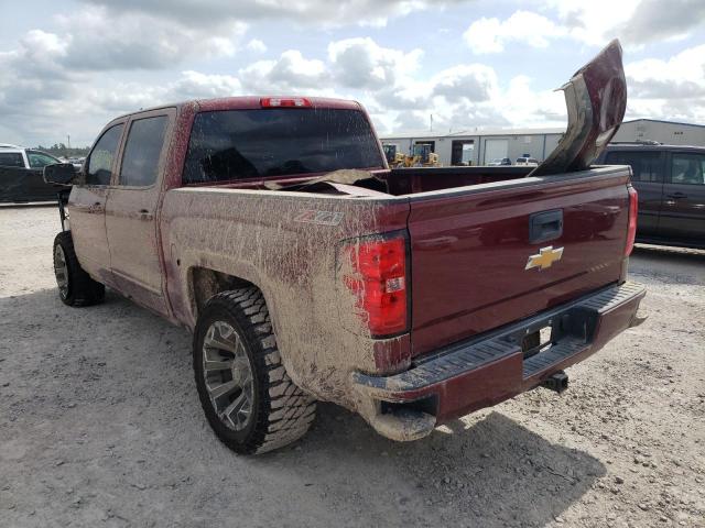 Photo 3 from auction – 2017 CHEVROLET SILVERADO with VIN 3GCUKREC2HG157135