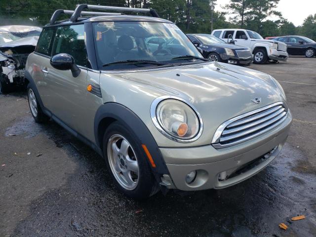 MINI COOPER 2009 with VIN WMWMF33509TW75056 - Photo from auction